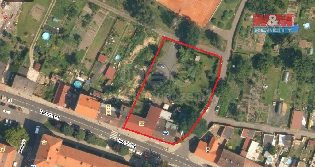 Ostatní, Lovosice, 410 02, 2 358 m²