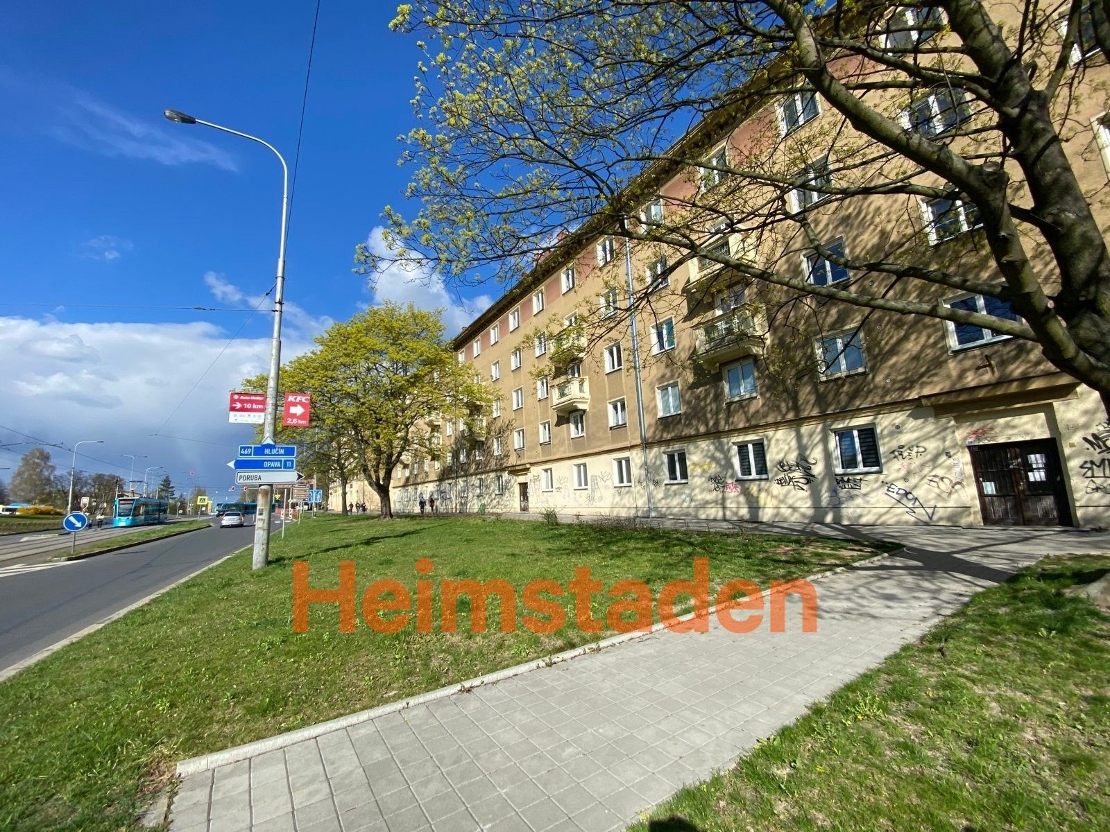 Pronájem byt 3+1 - 17. listopadu, Ostrava, 74 m²