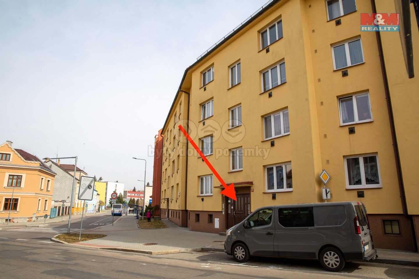 1+kk, Nádražní, Jindřichův Hradec, 30 m²