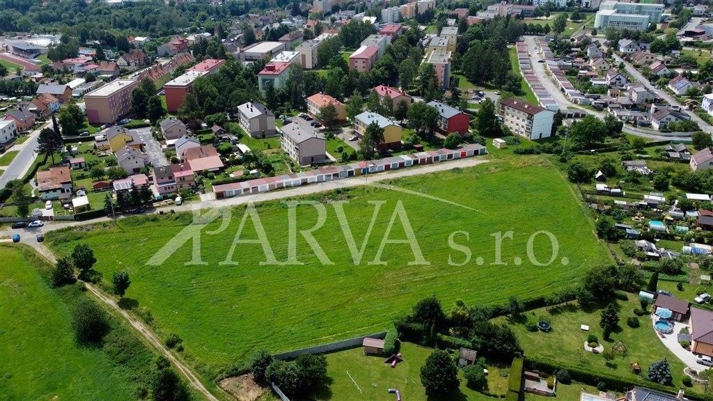 Komerční pozemky, Stříbro, 13 077 m²