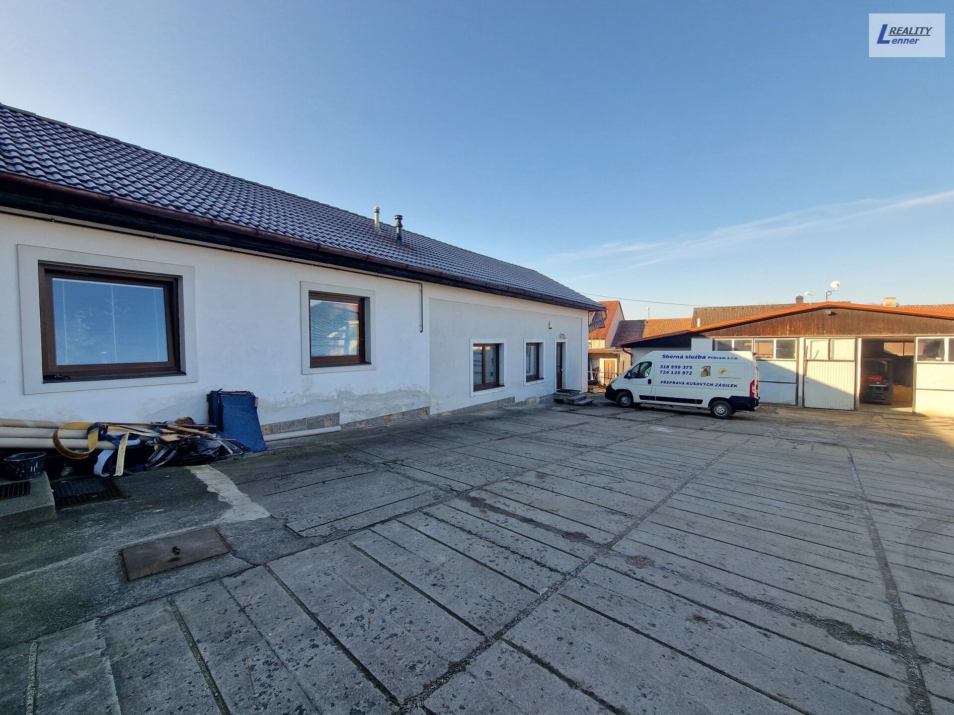 Kanceláře, Mixova, Příbram, 60 m²