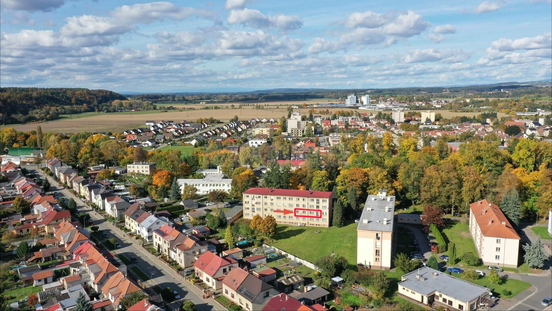 3+1, Kaštanová, Choceň, 62 m²