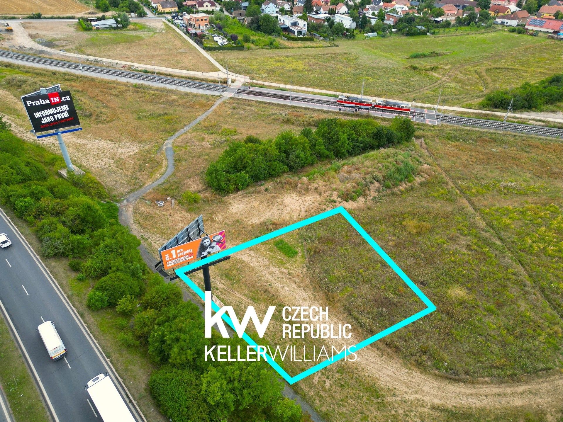 Pozemky pro bydlení, K Barrandovu, Praha, 1 308 m²