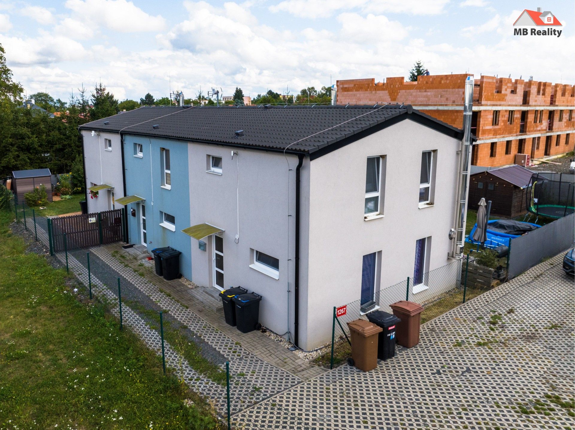 Rodinné domy, Živcova, Kostelec nad Černými Lesy, 82 m²