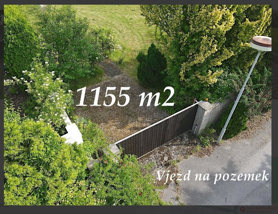 Prodej pozemek pro bydlení - Mukařov, 251 62, 1 155 m²