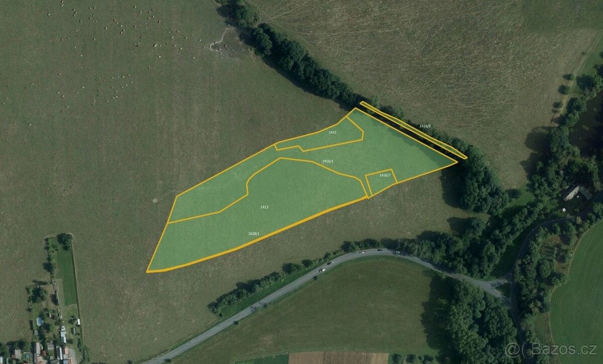 Pozemky pro bydlení, Seč, 538 07