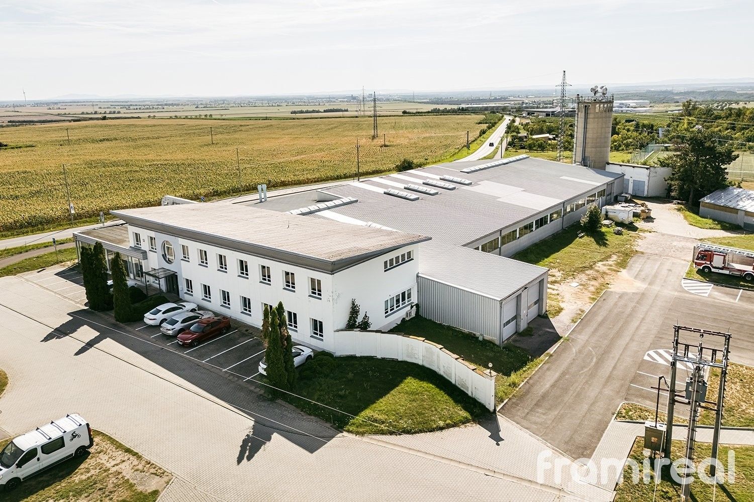 Výrobní prostory, Napoleonova, Suchohrdly, 4 m²