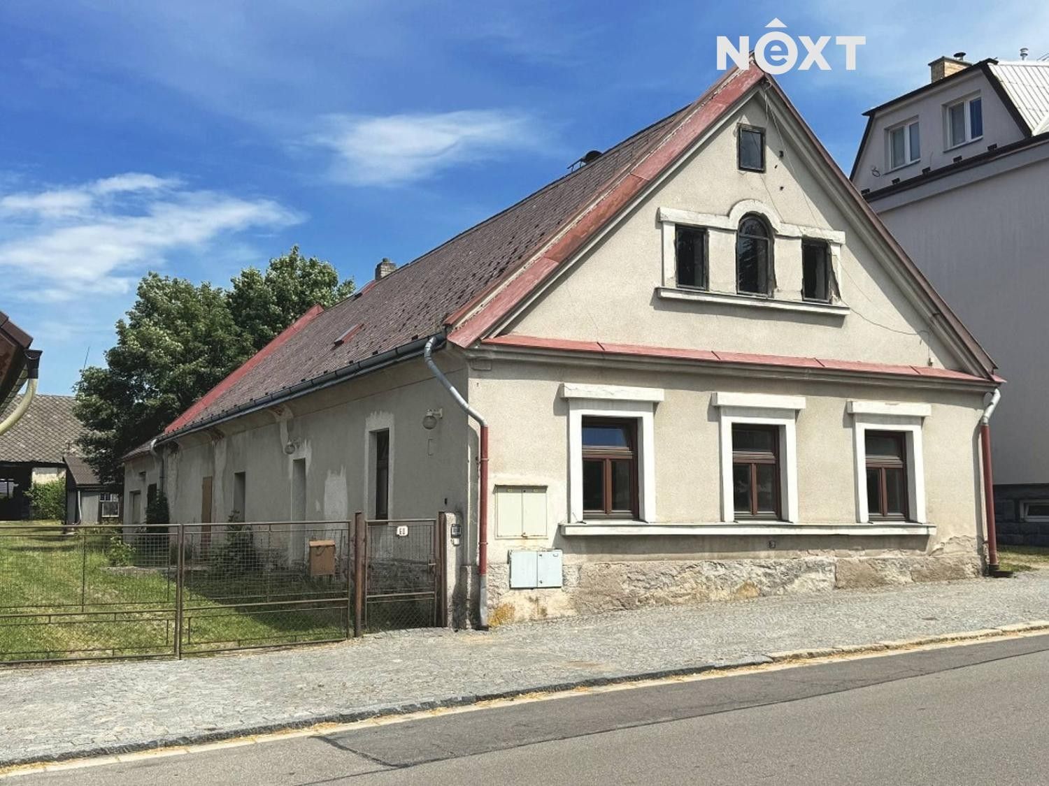 Rodinné domy, Raisovo náměstí, Trhová Kamenice, 93 m²