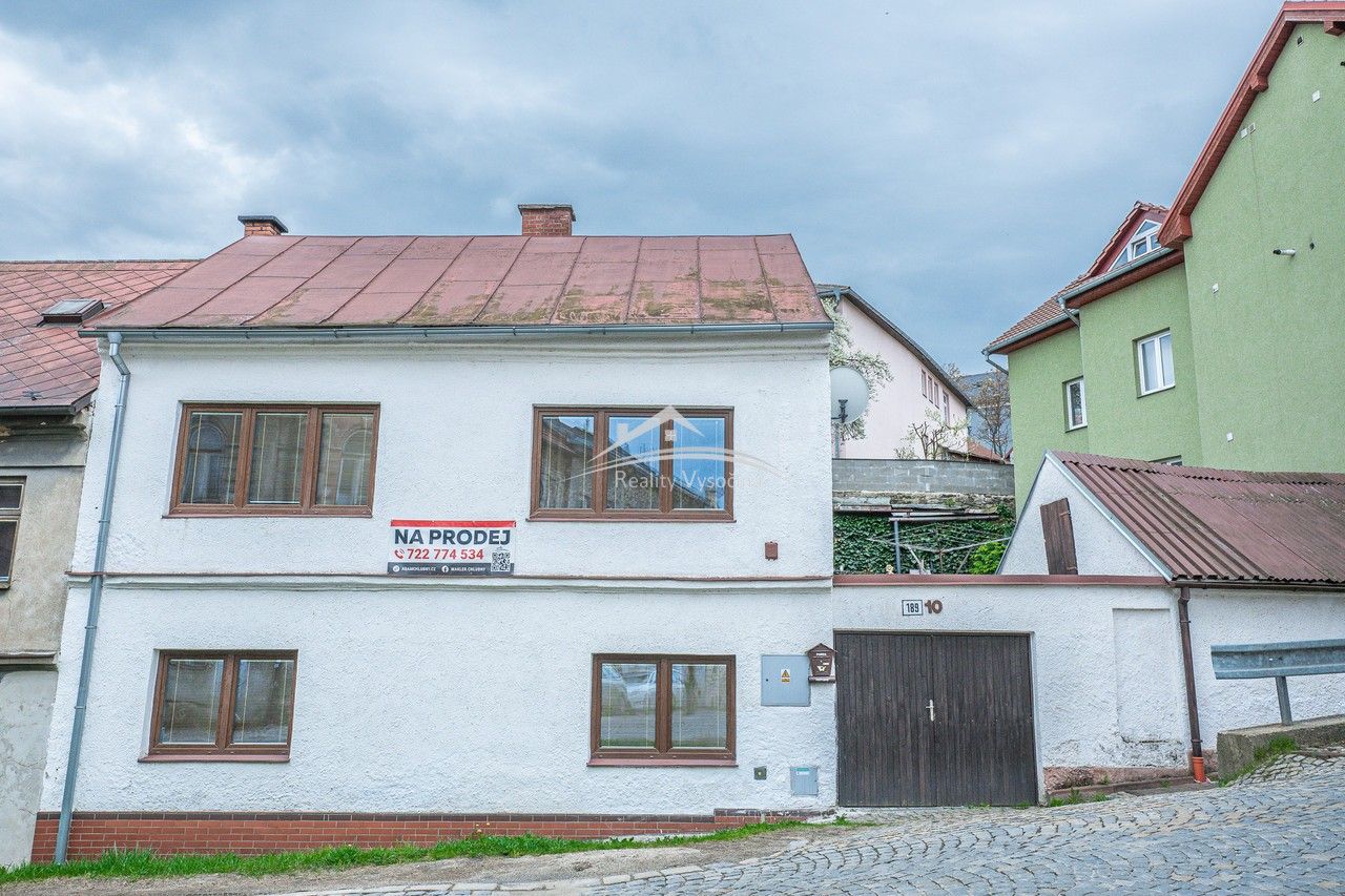 Prodej rodinný dům - Úvoz, Jihlava, 120 m²