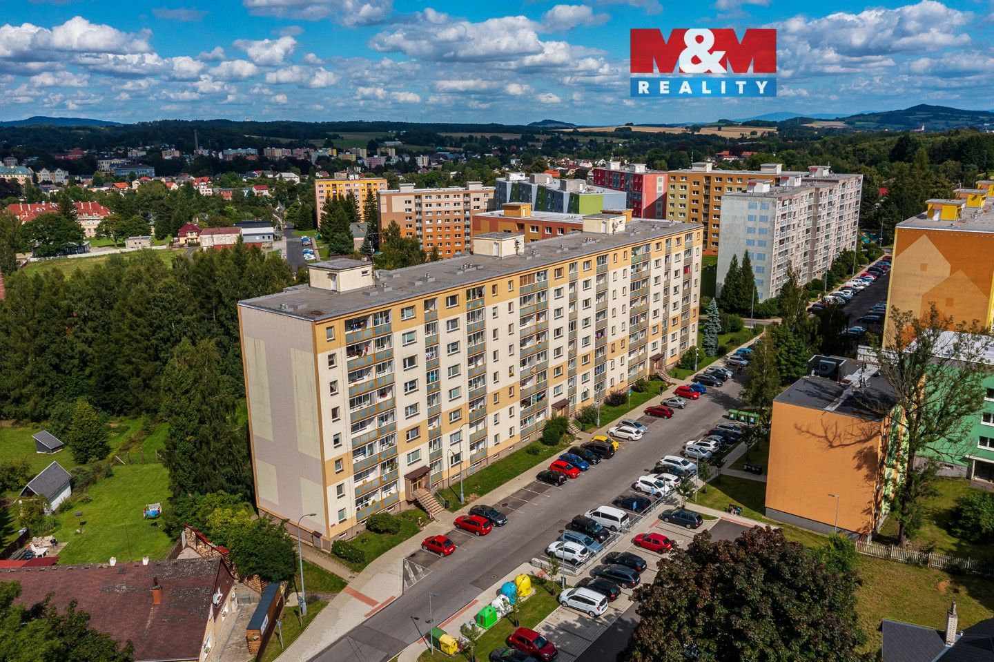 2+kk, Karoliny Světlé, Rumburk, 41 m²