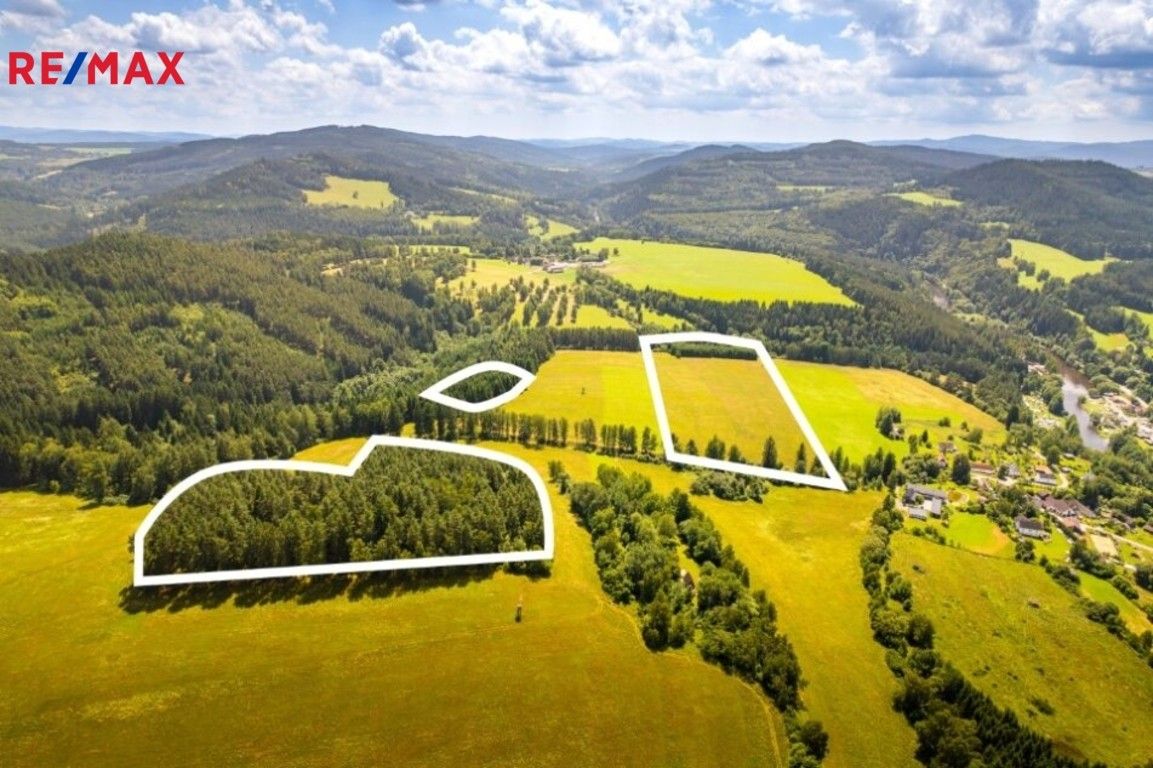 Prodej pozemek - Rožmitál na Šumavě, 72 m²