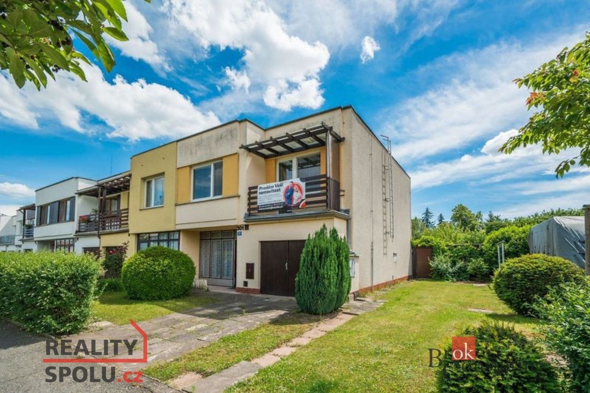 Rodinné domy, Na Zahrádkách, Hradec Králové, 150 m²