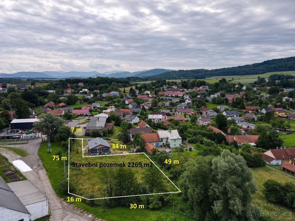 Pozemky pro bydlení, Libhošť, 742 57, 2 269 m²