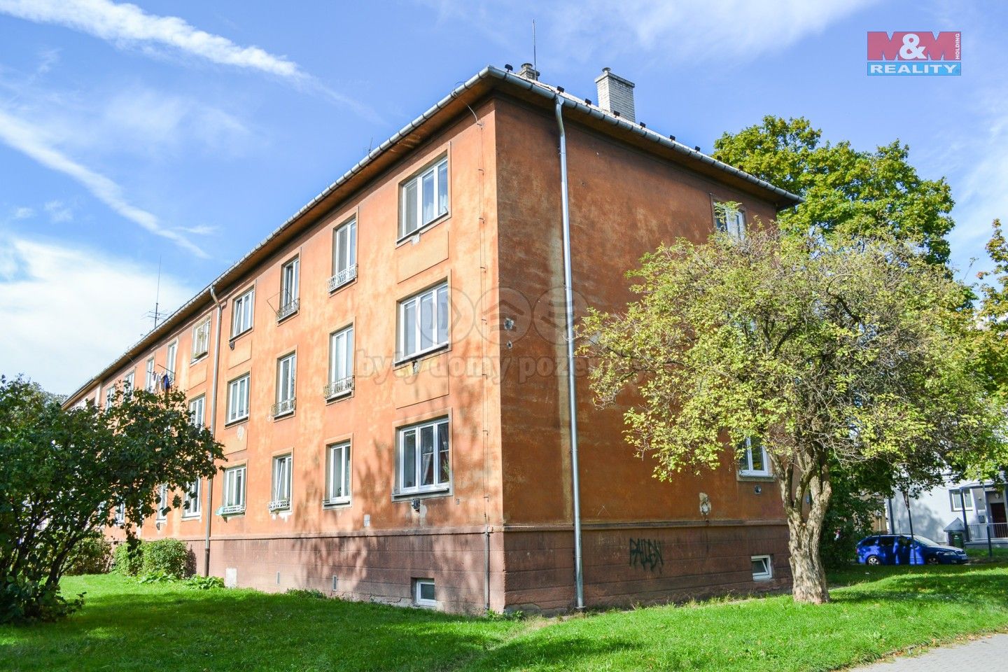 1+1, U Nové školy, Ostrava, 40 m²