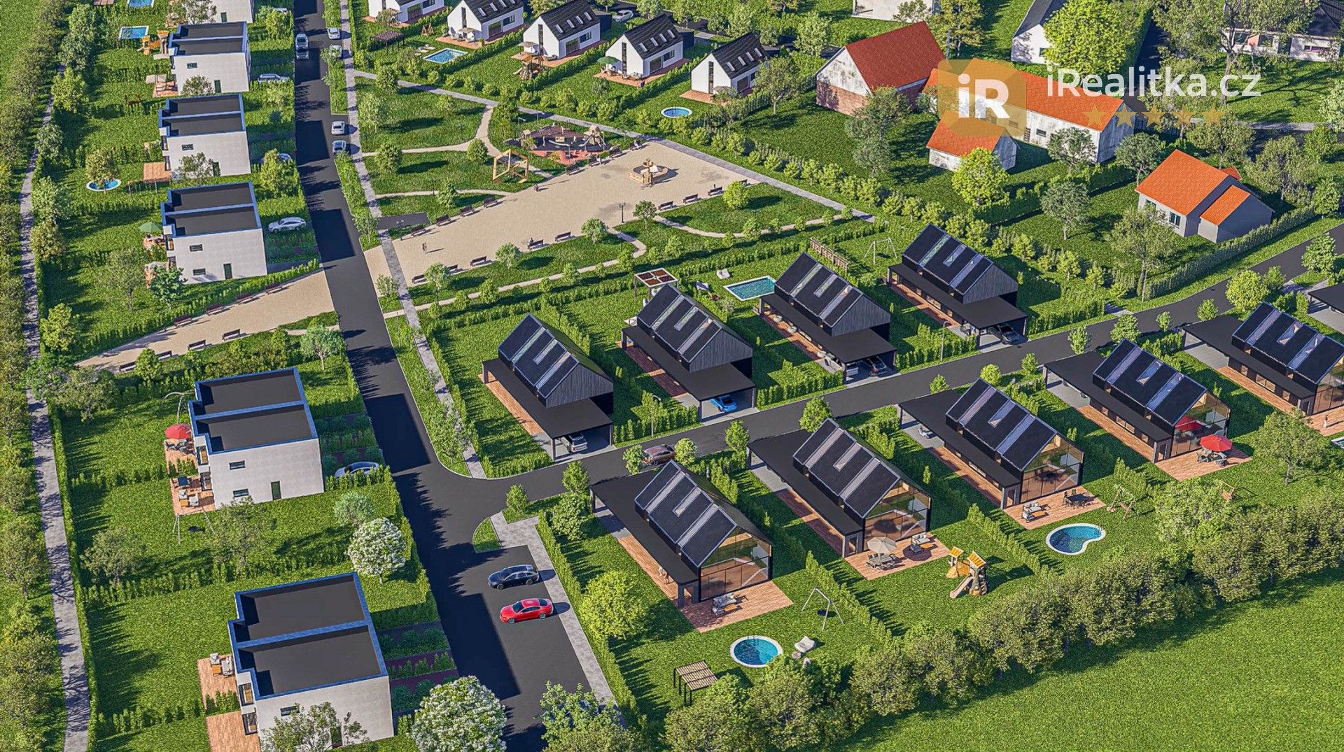 Prodej pozemek pro bydlení - Borská, Pardubice, 14 780 m²