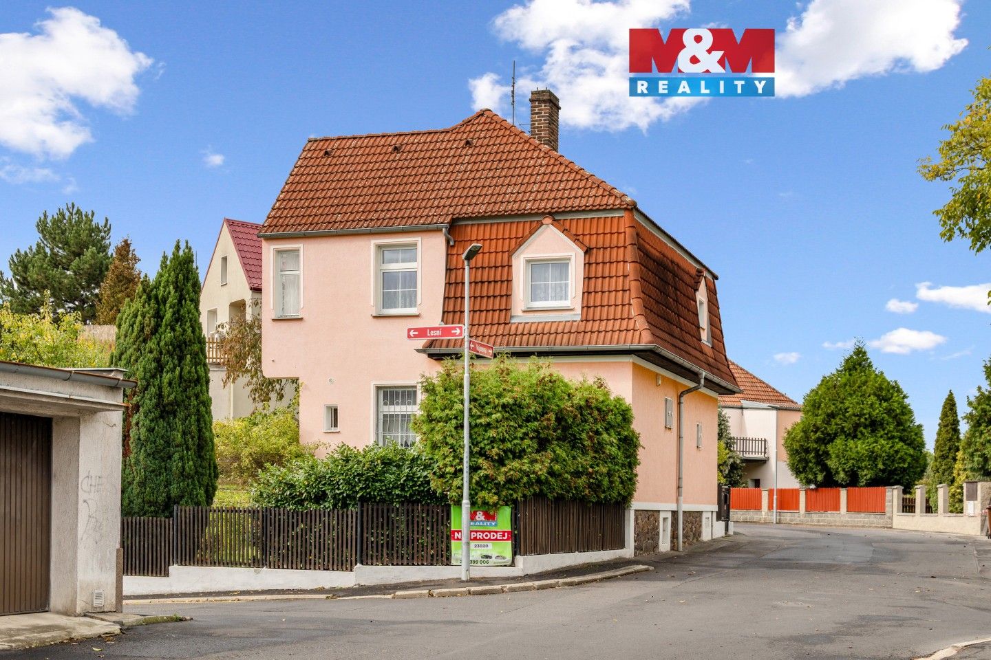 Rodinné domy, Vojanova, Teplice, 130 m²