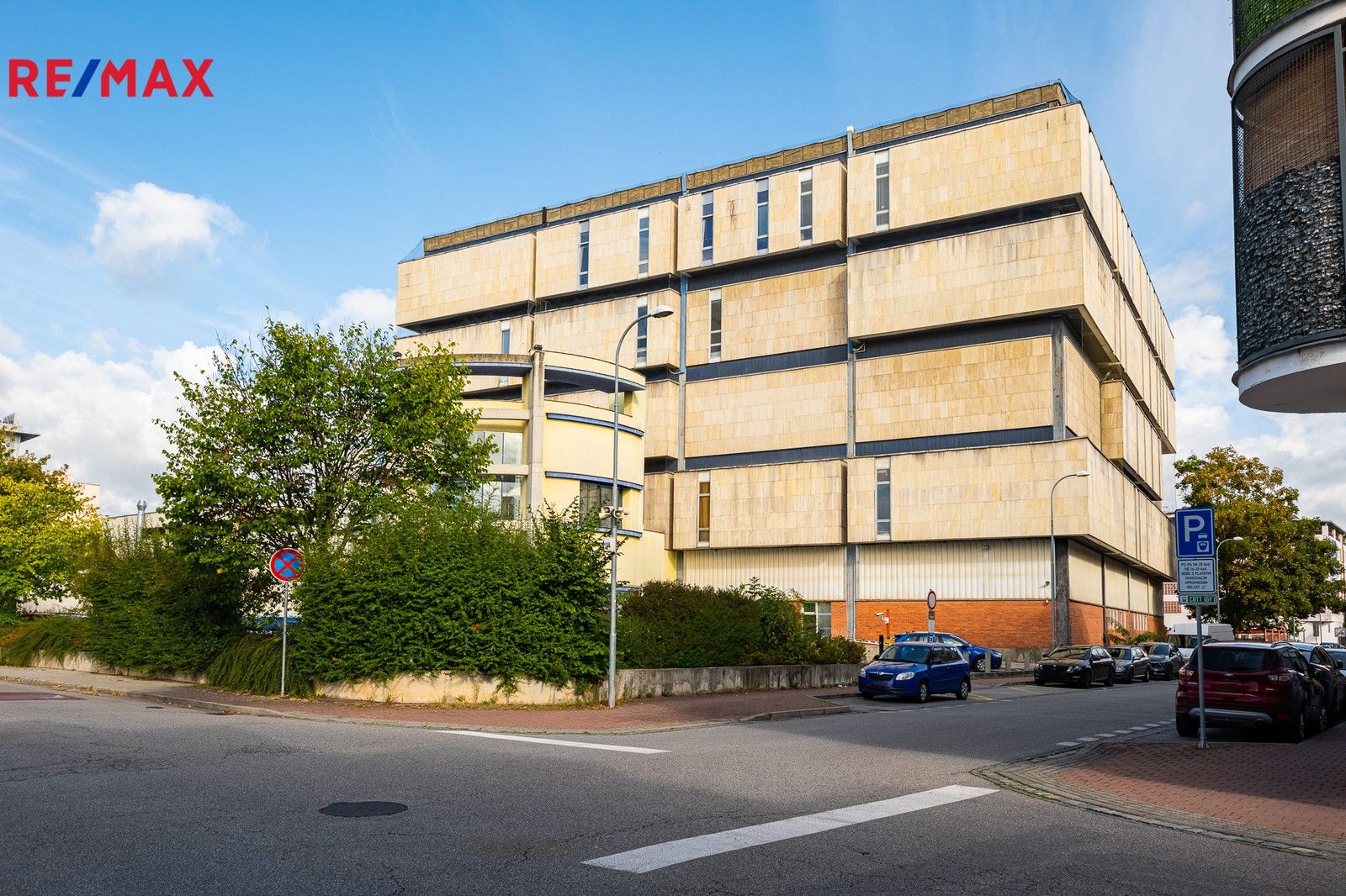 Kanceláře, Pražská tř., České Budějovice, 42 m²