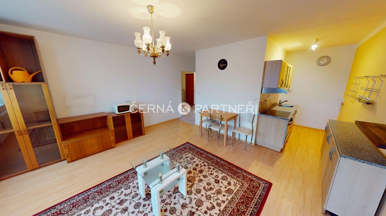 2+kk, V Oblouku, Ústí nad Labem, 46 m²