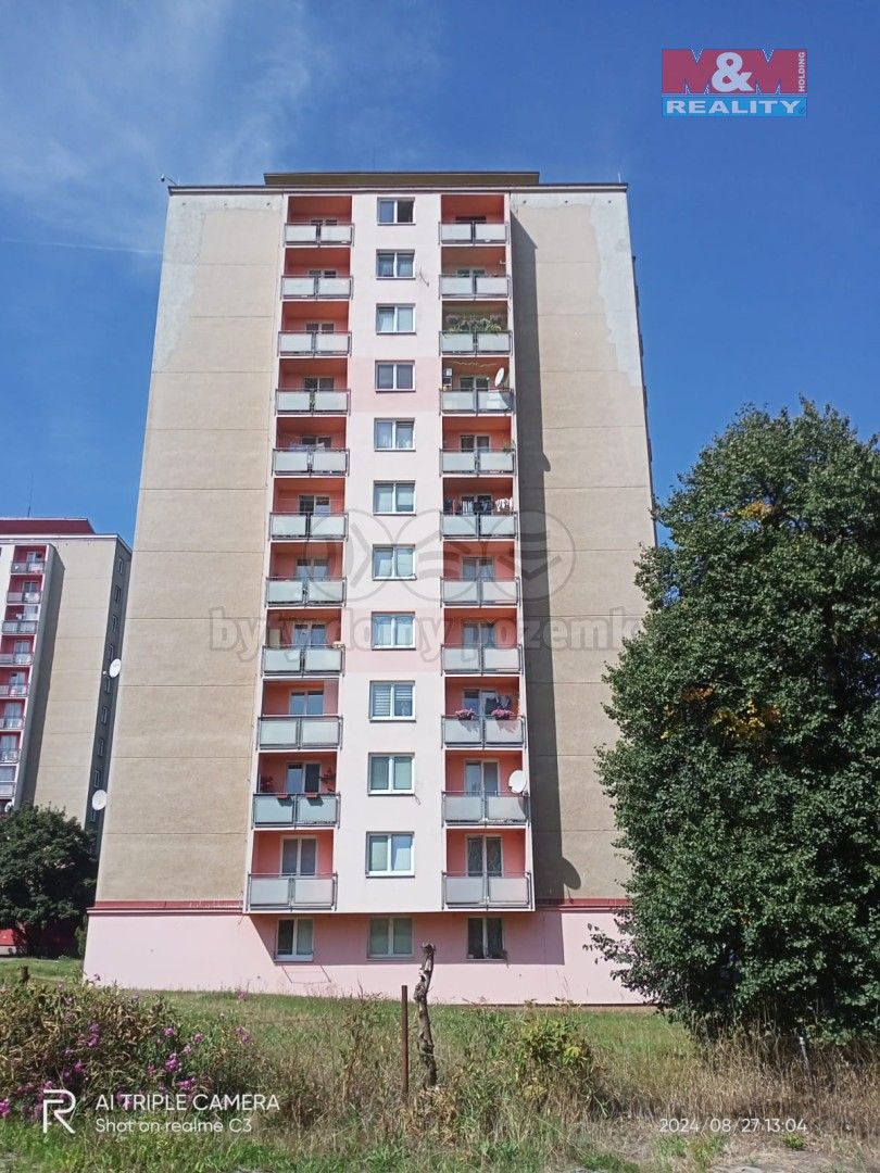 Pronájem byt 1+kk - Pod Čertovým pahorkem, Příbram, 24 m²