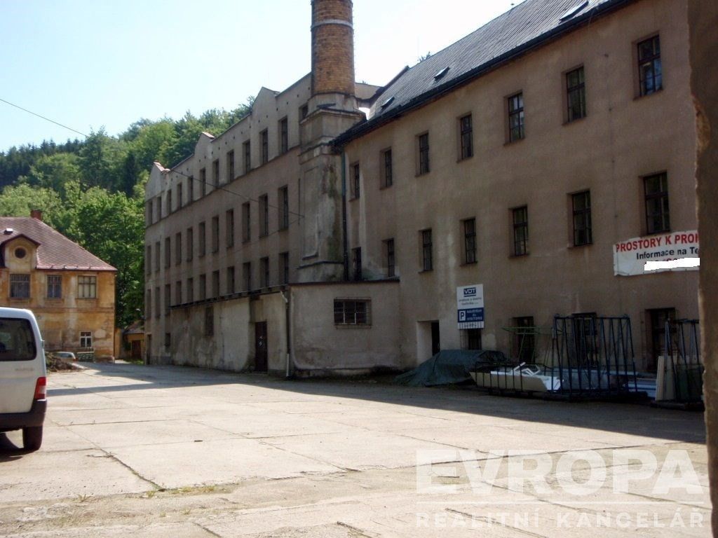 Sklady, Kateřinská, Liberec, 700 m²