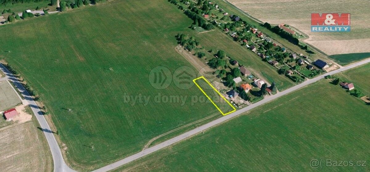 Prodej pozemek pro bydlení - Černovice u Tábora, 394 94, 1 492 m²