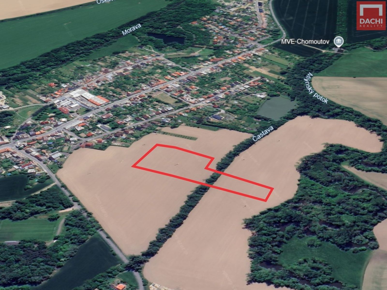 Zemědělské pozemky, Horka nad Moravou, 20 m²