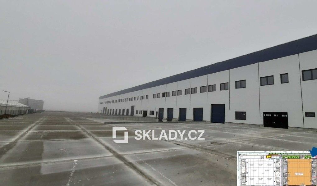 Sklady, Nýřany, 5 000 m²