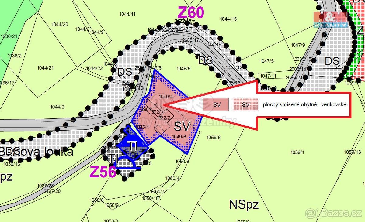 Prodej zahrada - Javornice, 517 11, 2 709 m²