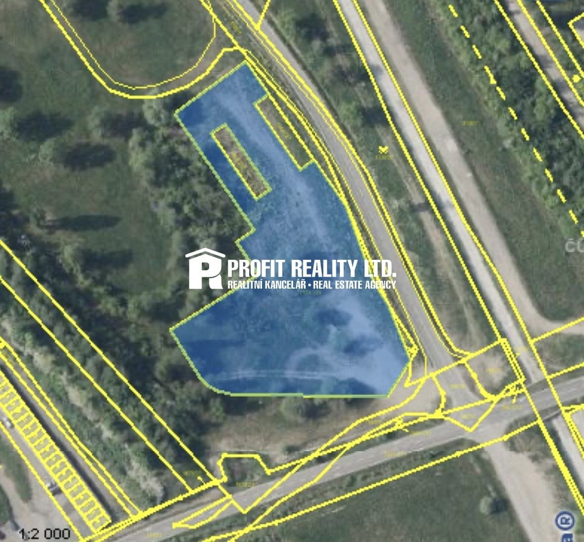 Komerční pozemky, Bílina