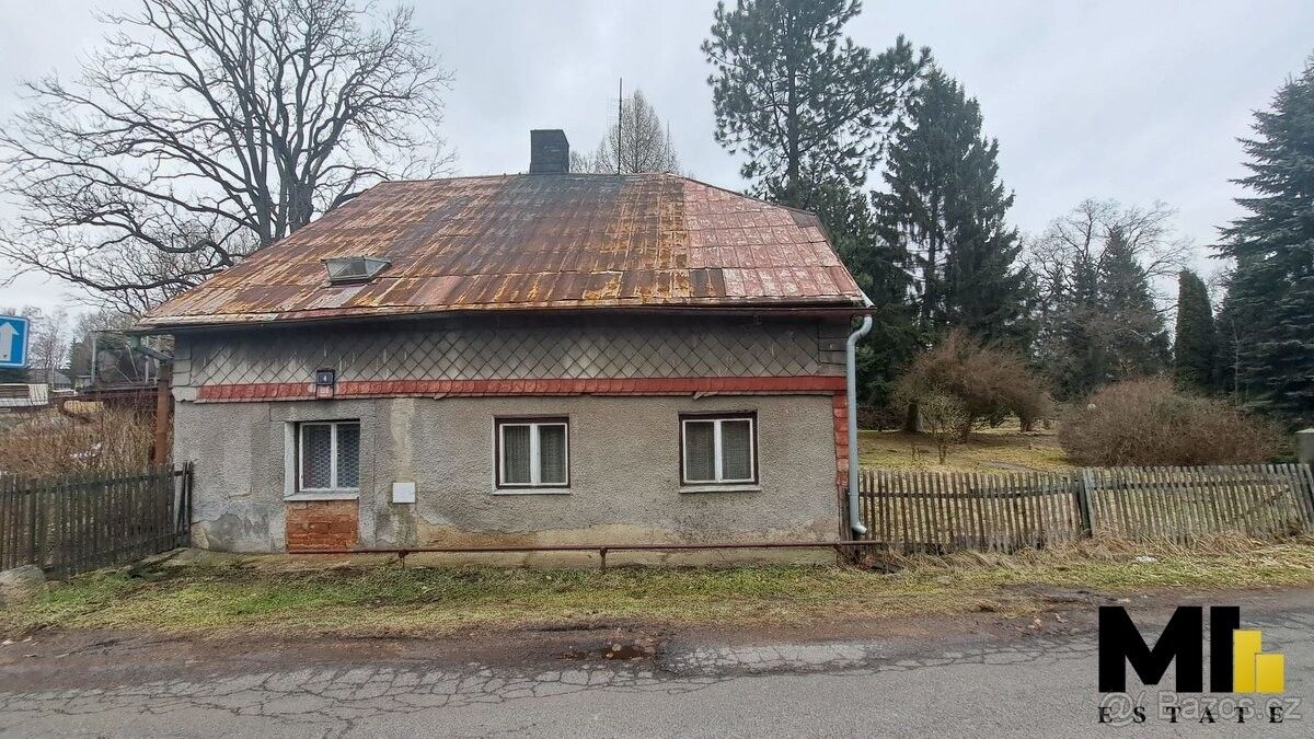 Prodej rodinný dům - Jiřetín pod Jedlovou, 408 01