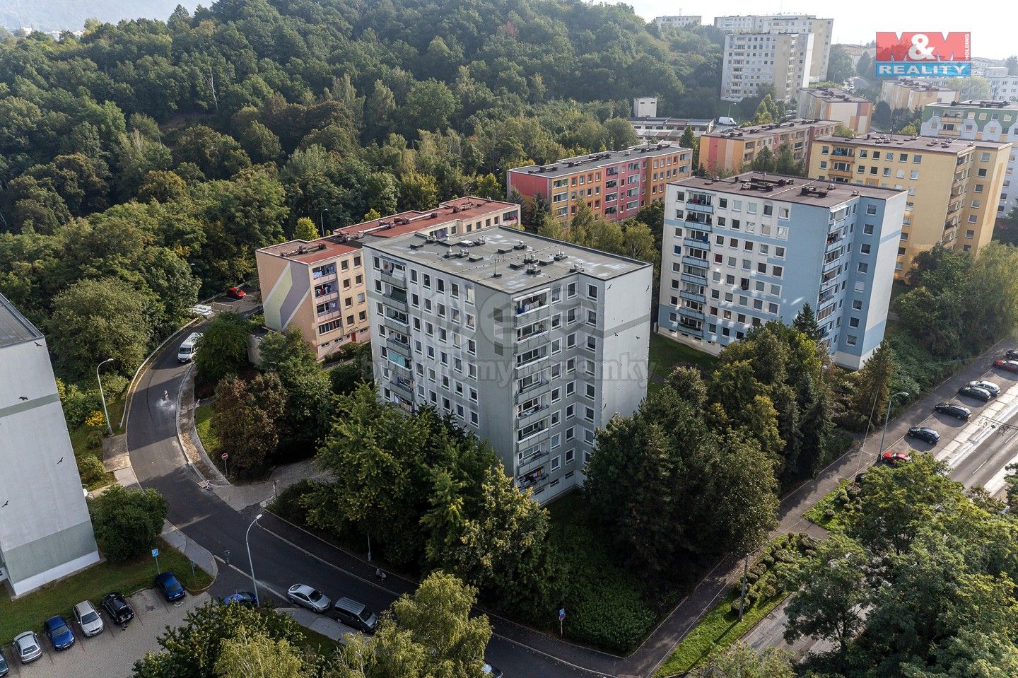 Pronájem byt 1+kk - Obvodová, Ústí nad Labem, 32 m²