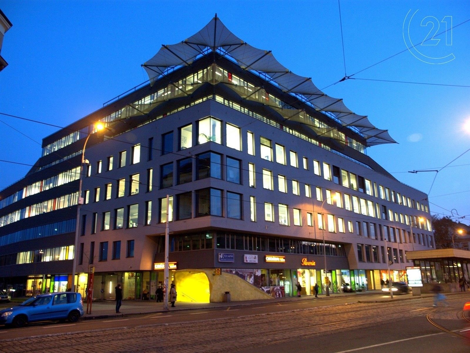 Pronájem kancelář - Nádražní, Praha, 239 m²