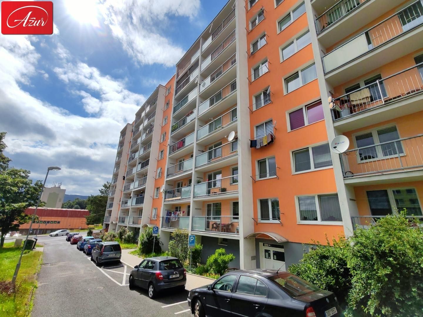 2+kk, Přátelství, Litvínov, 40 m²