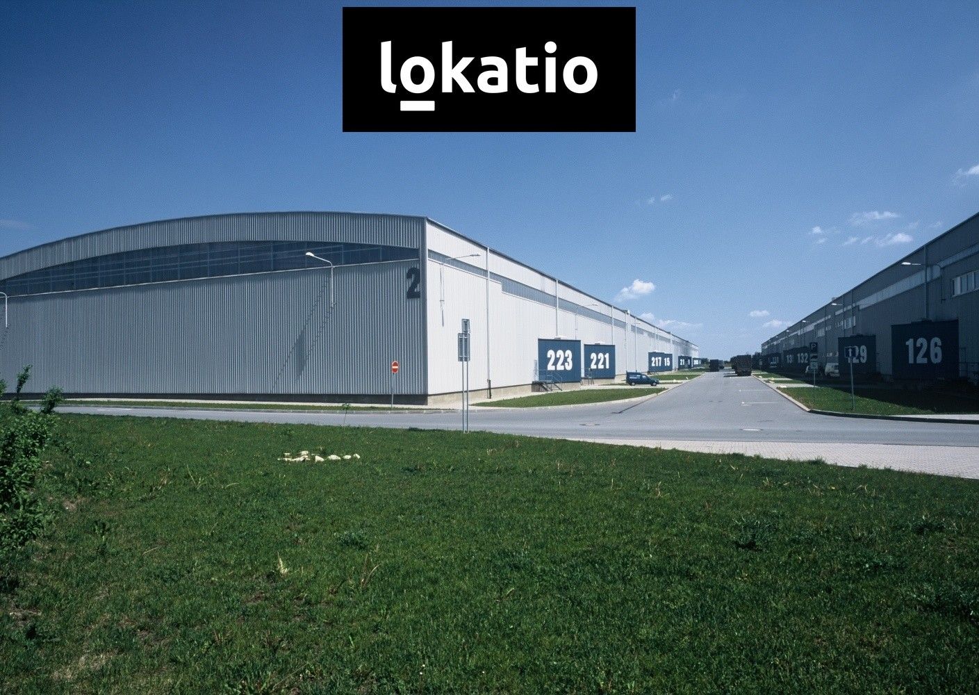 Sklady, Kněževes, 6 398 m²