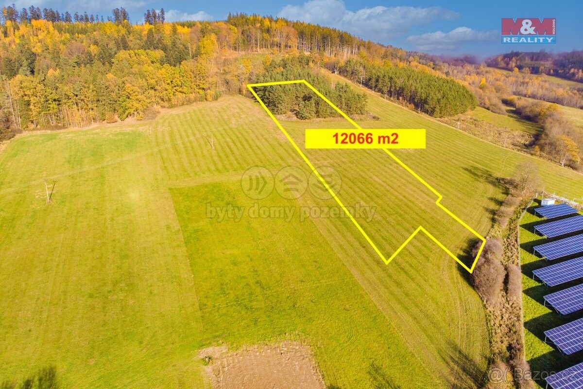 Zemědělské pozemky, Klatovy, 339 01, 21 407 m²