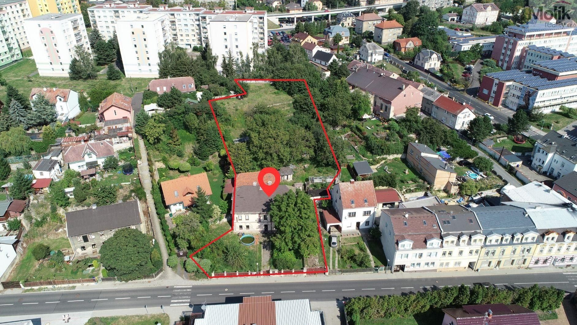 Prodej dům - Ruská, Litvínov, 260 m²