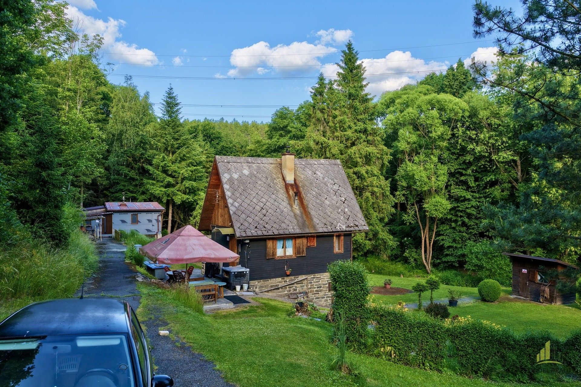 Chaty, Bílčice, 82 m²