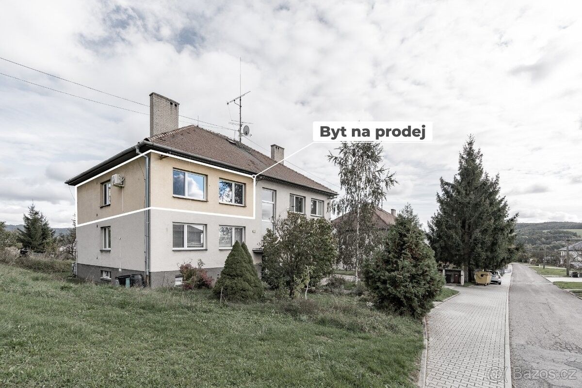 Prodej byt 3+1 - Březůvky, 763 45, 68 m²