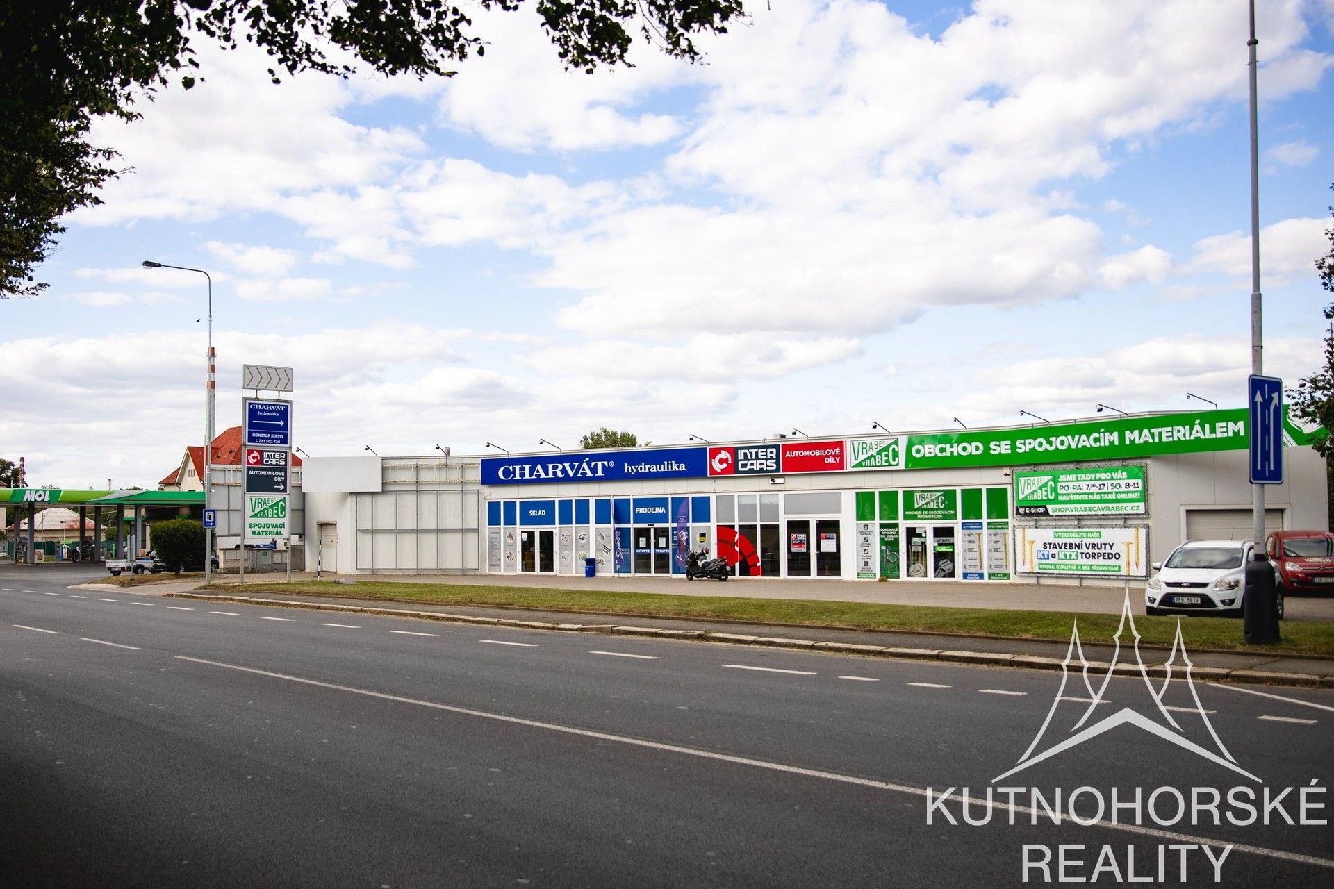 Obchodní prostory, Havlíčkova, Kolín, 541 m²