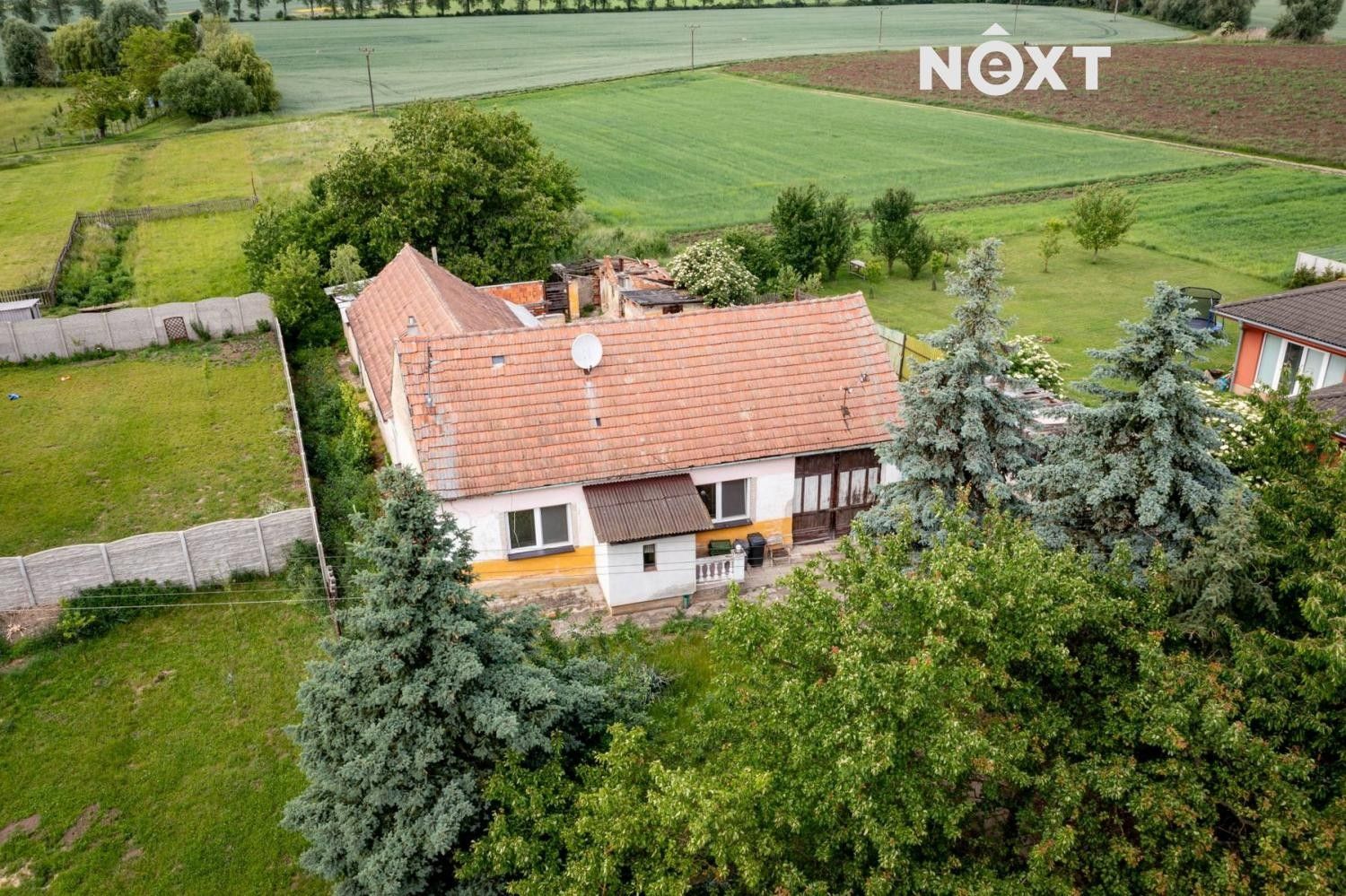 Prodej rodinný dům - Stošíkovice na Louce, 110 m²