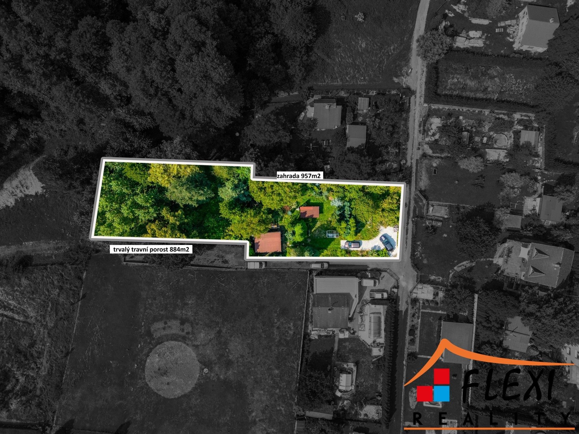 Pozemky pro bydlení, Chleborádova, Ostrava