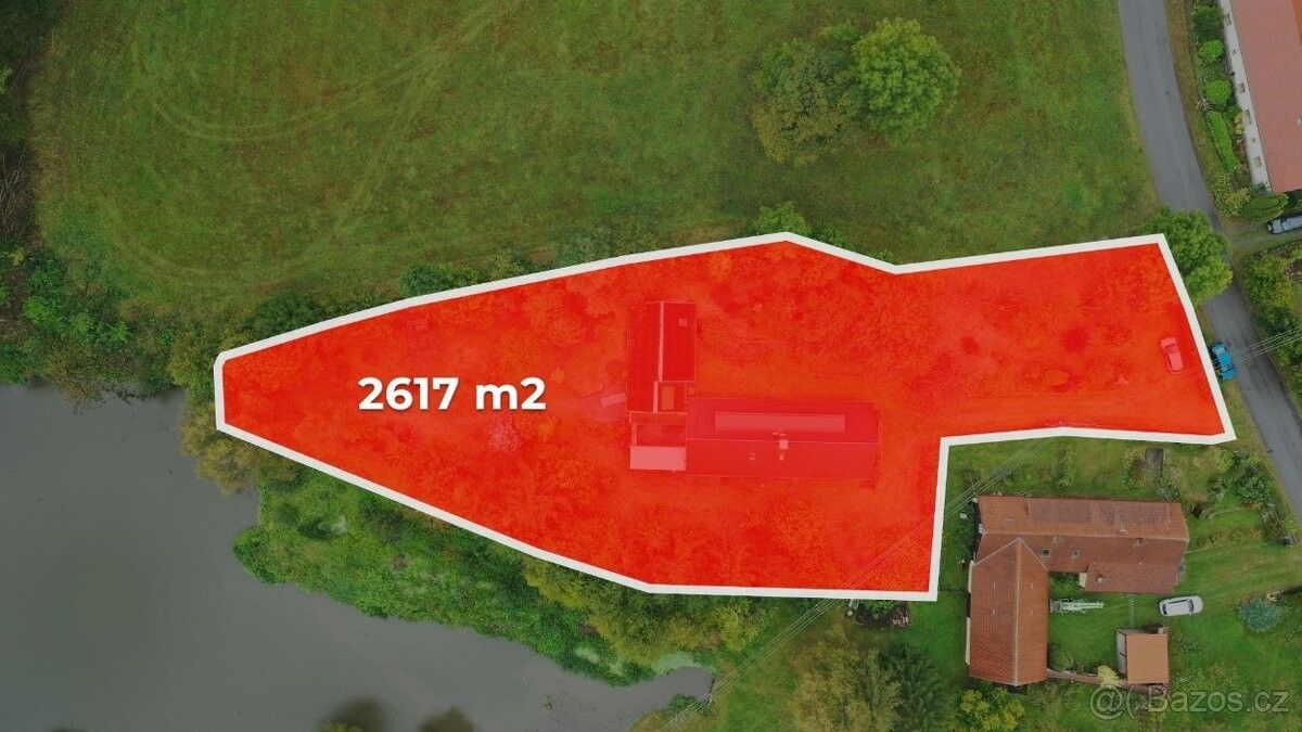 Prodej dům - Pacov, 395 01, 2 617 m²