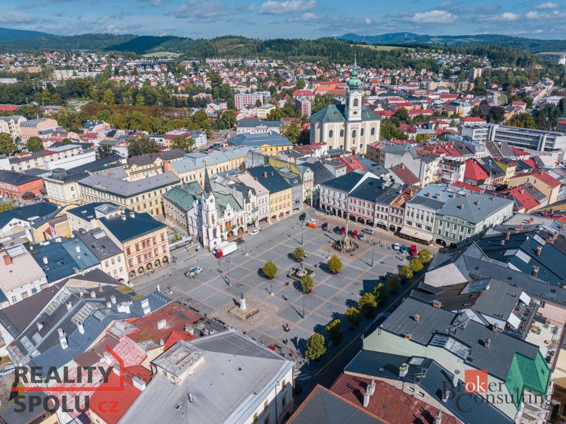 Rodinné domy, Havlíčkova, Trutnov, 360 m²