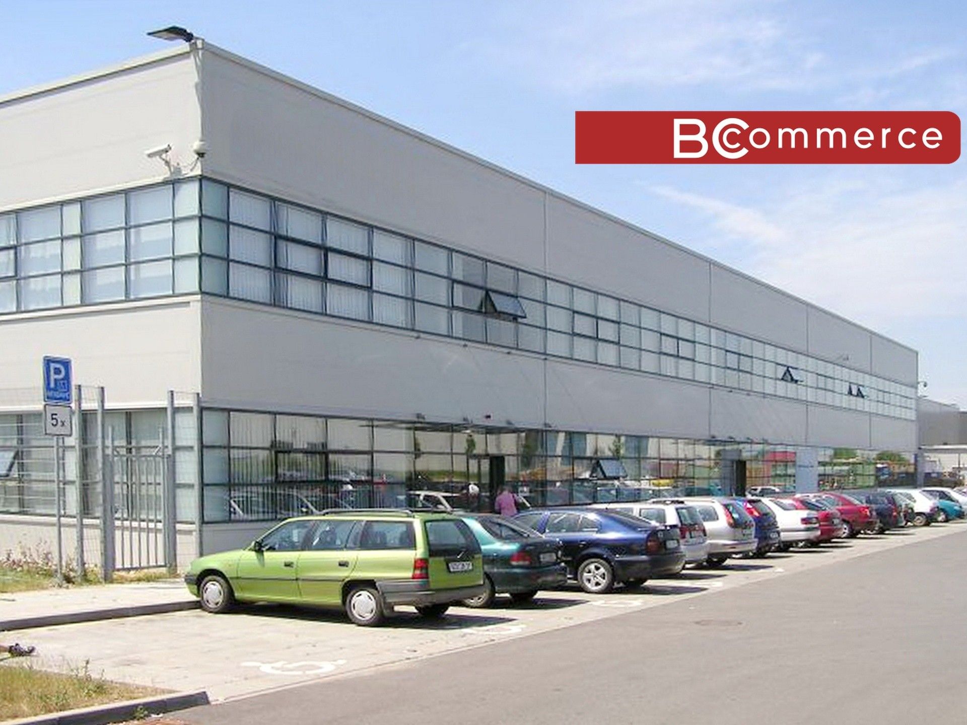 Pronájem sklad - Brno, 3 500 m²