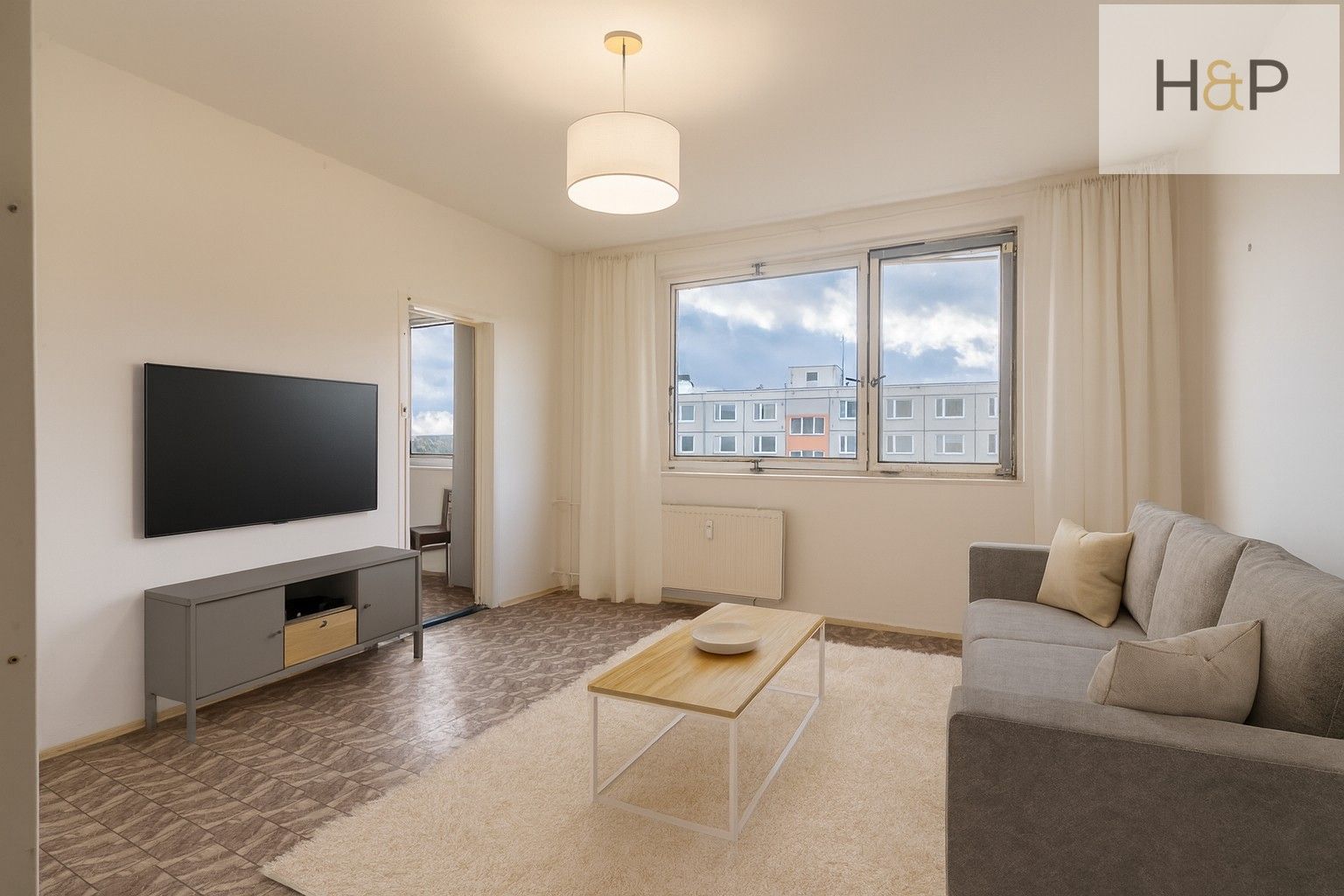 2+1, Jugoslávská, Šumperk, 45 m²