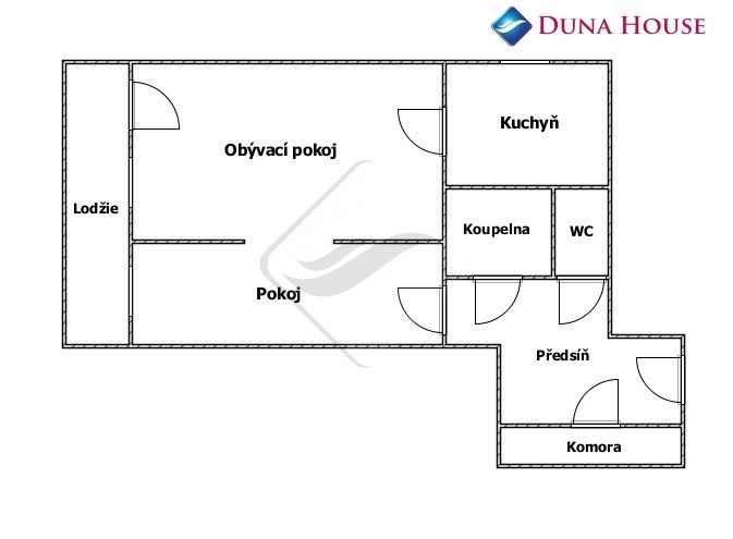 Prodej byt 2+1 - Psohlavců, Praha, 50 m²