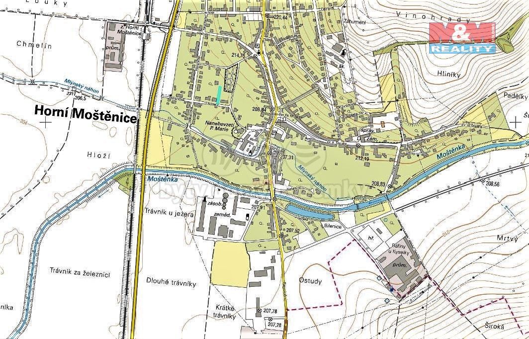 Prodej zahrada - Horní Moštěnice, 751 17, 418 m²