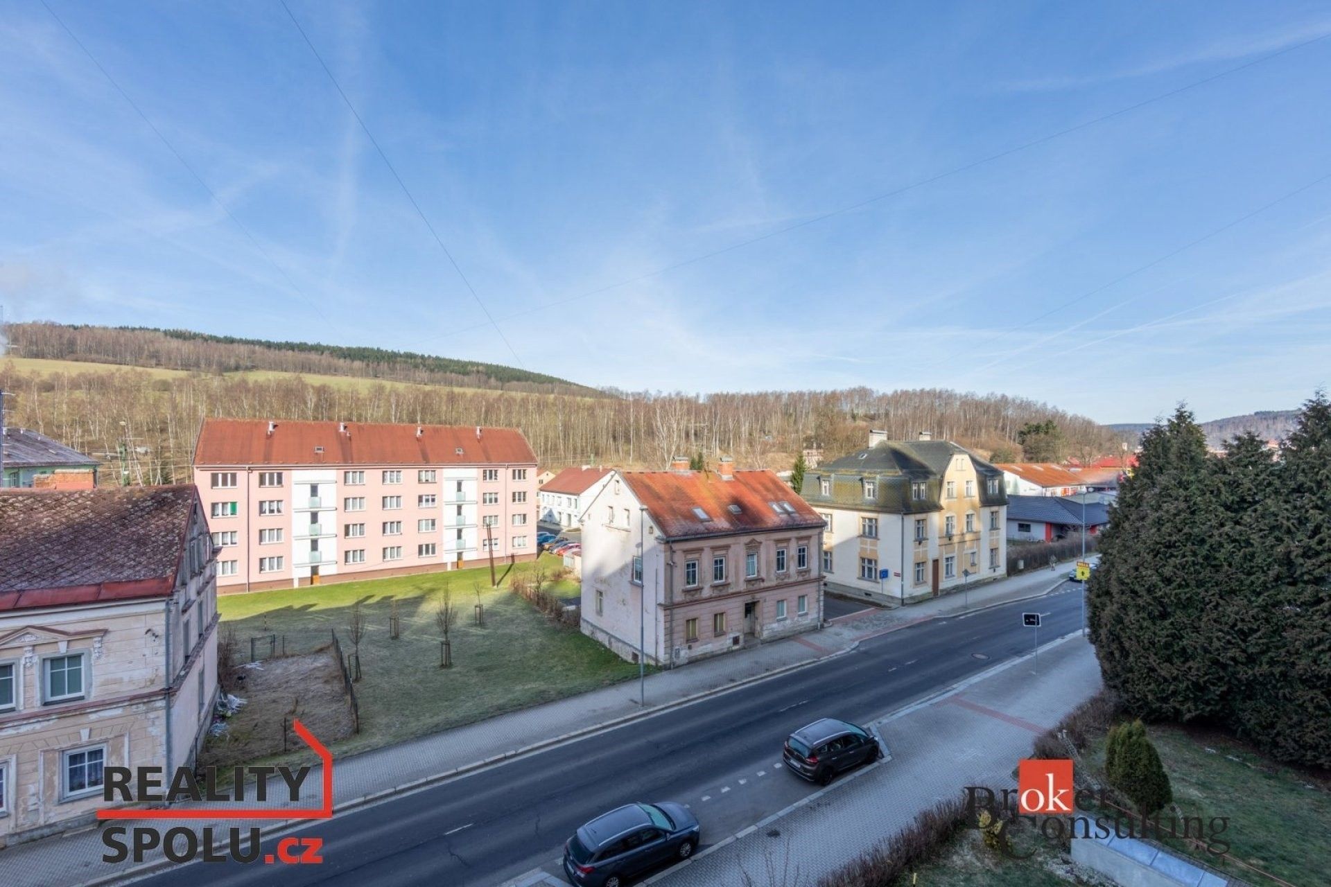 Prodej byt 2+1 - Čs. armády, Kraslice, 54 m²