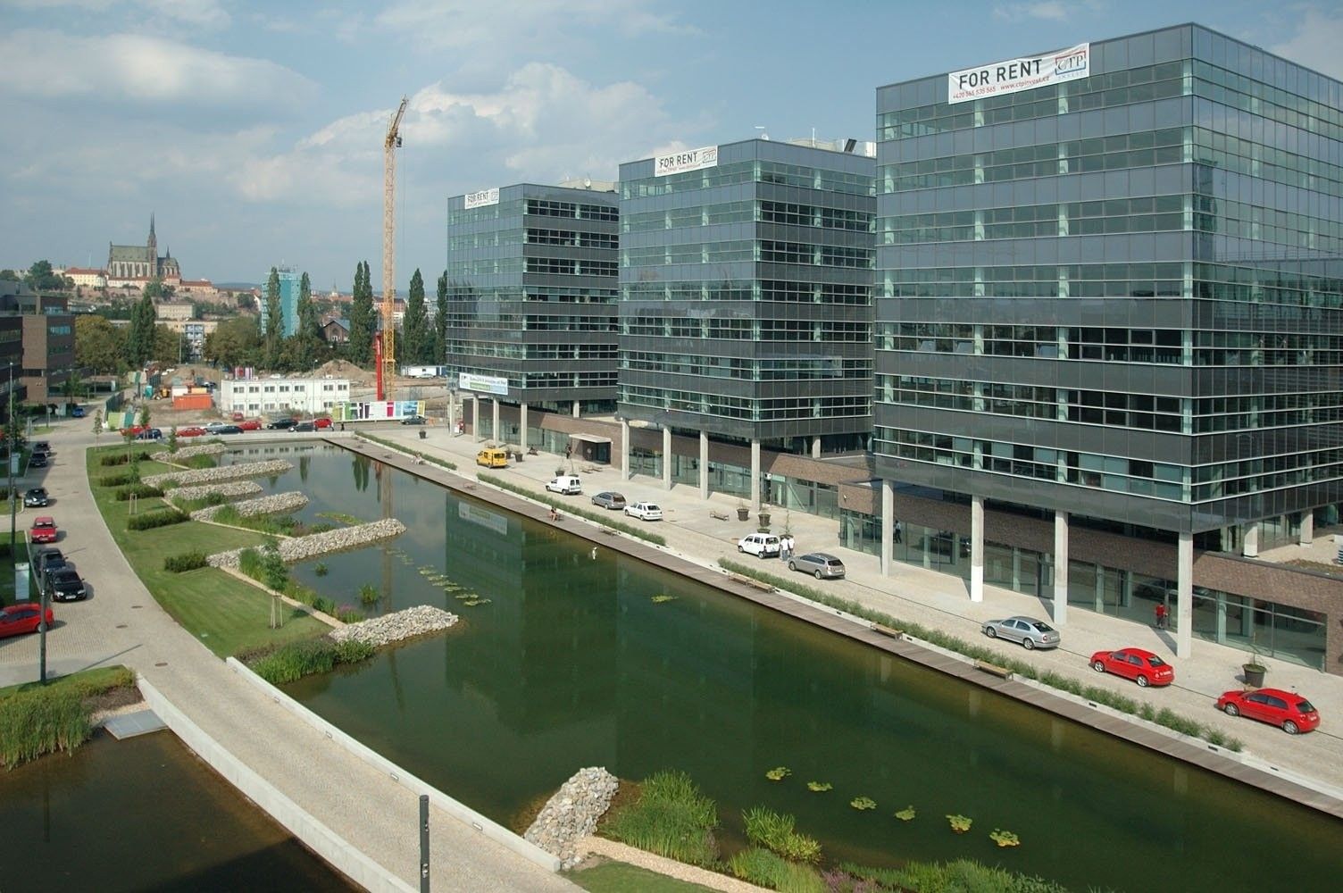 Pronájem kancelář - Holandská, Brno, 30 m²