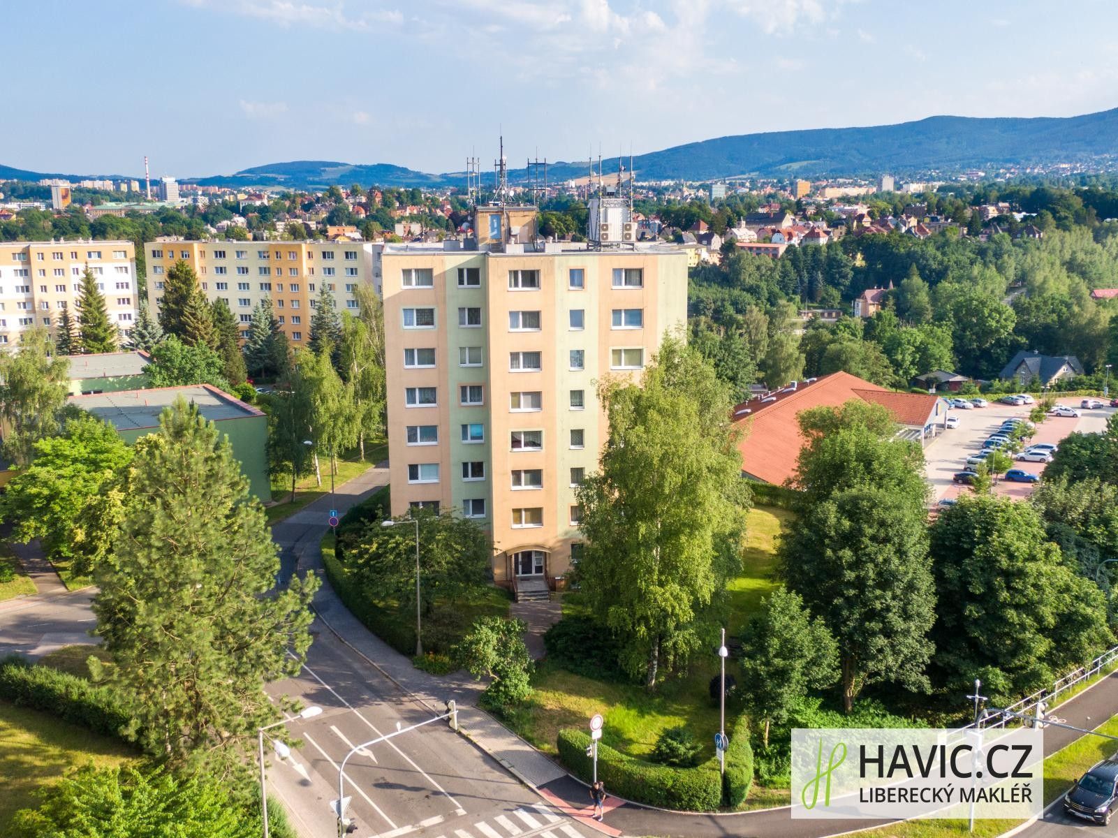 1+kk, Polní, Liberec, 28 m²